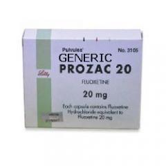 Generic Prozac (tm) 20 mg (120 Pills)